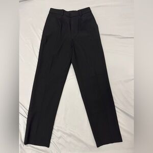 Uniqlo Smart Ankle Black Pants